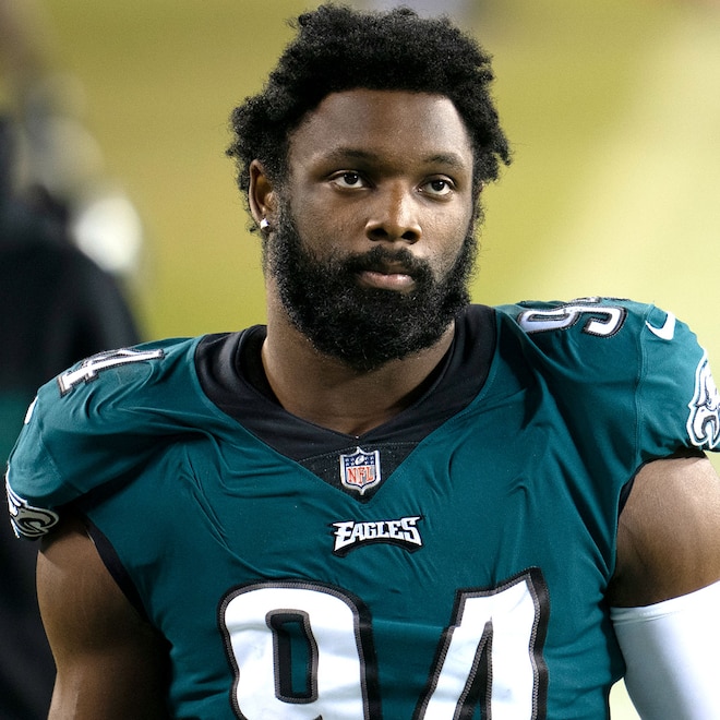 Philadelphia Eagles' Josh Sweat Hospitalized After Neck Injury Philadelphia Eagles' Josh Sweat Hospitalized After Neck Injury